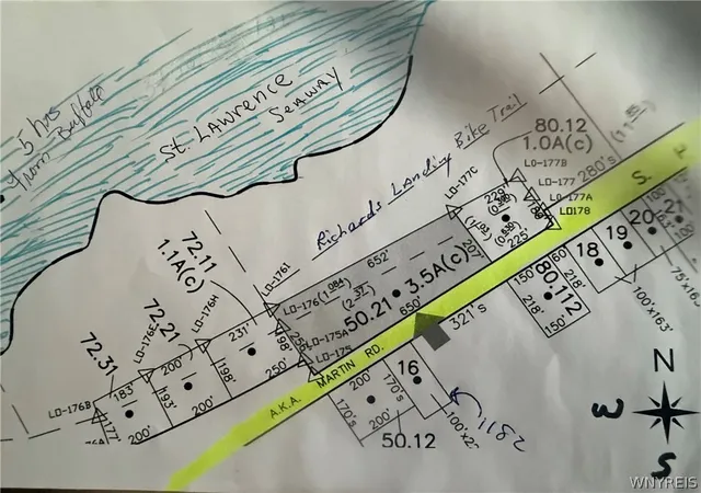 Photo 3 of Land for sale at 1187 State Hwy 131, Massena, NY 13662 | MLS# B1682934 | Listing updated on 2026-08-19