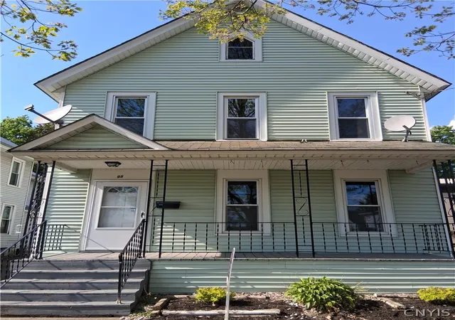 Photo 1 of Sale Pending at 98 E Court St, Cortland, NY 13045 | MLS# S1682729 | Listing updated on 2026-08-07