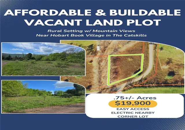 Photo 1 of Land for sale at Adams Hl Rd, Hobart, NY 13788 | MLS# R1683628 | Listing updated on 2026-08-18