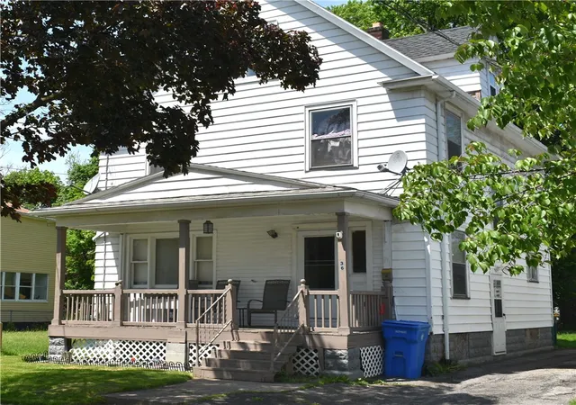 Photo 3 of Single family home for sale at 36 Masseth St, Rochester, NY 14606 | MLS# R1684622 | Listing updated on 2026-09-04