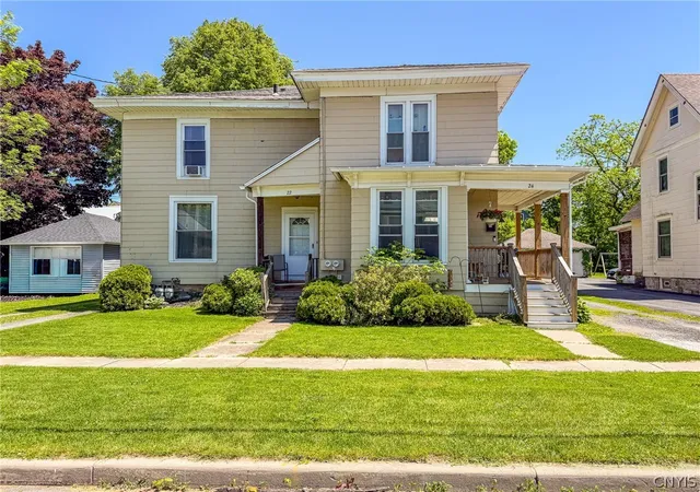 Photo 1 of Sale Pending at 22 24 Burt Ave, Auburn, NY 13021 | MLS# S1684987 | Listing updated on 2026-09-01
