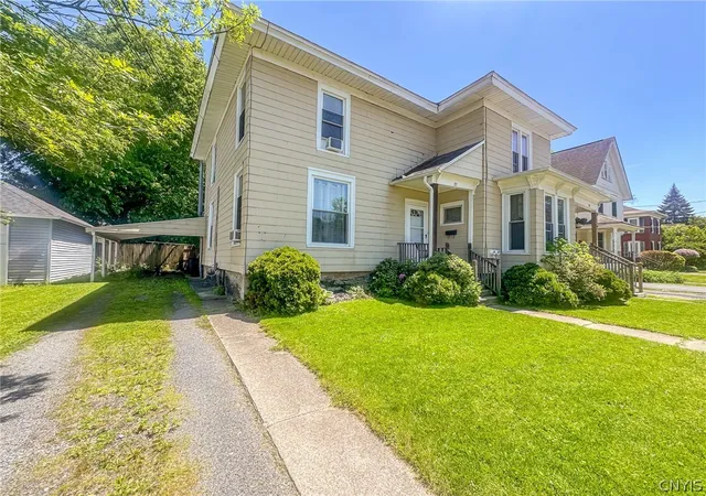 Photo 2 of Sale Pending at 22 24 Burt Ave, Auburn, NY 13021 | MLS# S1684987 | Listing updated on 2026-09-01