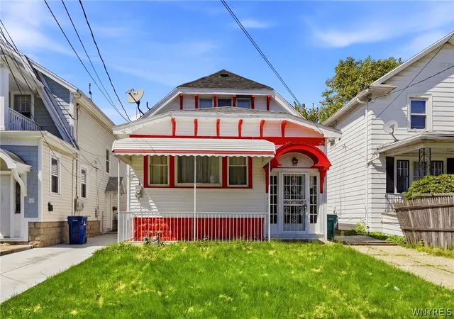 Photo 1 of Single family home for sale at 434 Highgate Ave, Buffalo, NY 14215 | MLS# B1687169 | Listing updated on 2026-08-08