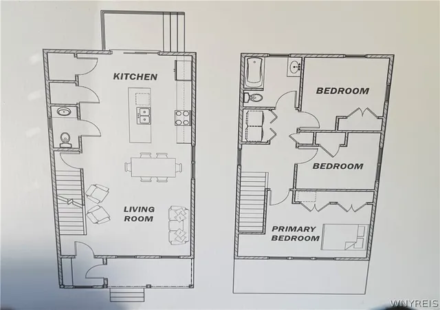 Photo 2 of Single family home for sale at 562 Adams St, Buffalo, NY 14211 | MLS# B1687592 | Listing updated on 2026-09-10