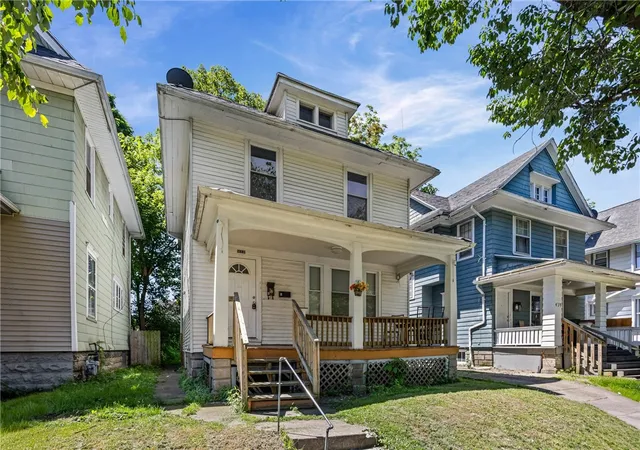 Photo 2 of Sale Pending at 443 Melville St, Rochester, NY 14609 | MLS# R1687456 | Listing updated on 2026-09-08