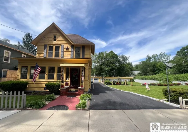 Photo 1 of Sale Pending at 18 W 10th Street, Jamestown, NY 14701 | MLS# R1687894 | Listing updated on 2026-09-08
