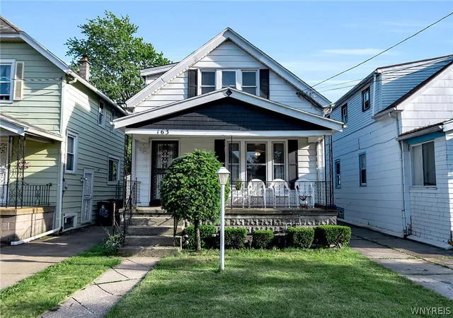Photo 1 of Sale Pending at 163 Davidson Ave, Buffalo, NY 14215 | MLS# B1689360 | Listing updated on 2026-08-22