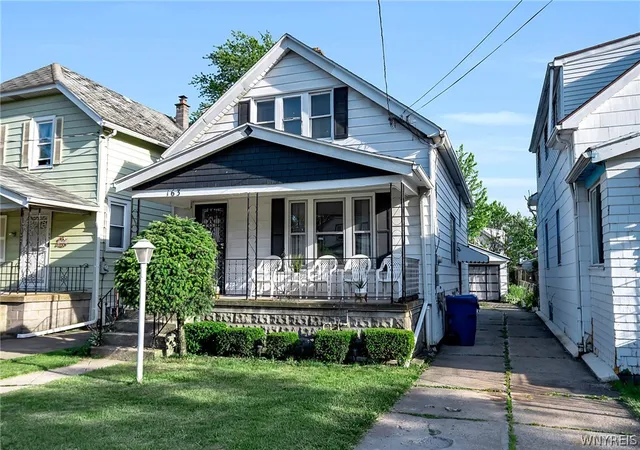 Photo 3 of Sale Pending at 163 Davidson Ave, Buffalo, NY 14215 | MLS# B1689360 | Listing updated on 2026-08-22