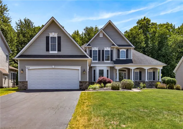 Photo 1 of Sale Pending at 267 Dove Tree Ln, Rochester, NY 14626 | MLS# R1689793 | Listing updated on 2026-08-28