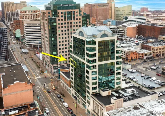 Photo 1 of Condo for sale at 610 Main St #905, Buffalo, NY 14202 | MLS# B1691613 | Listing updated on 2026-08-25