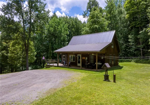 Single family home for sale at 278 Log Cabin Ln, New Berlin, NY 13843 | MLS# R1691585