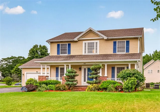 Photo 1 of Sale Pending at 44 Cape Henry Trl, West Henrietta, NY 14586 | MLS# R1691028 | Listing updated on 2026-08-27
