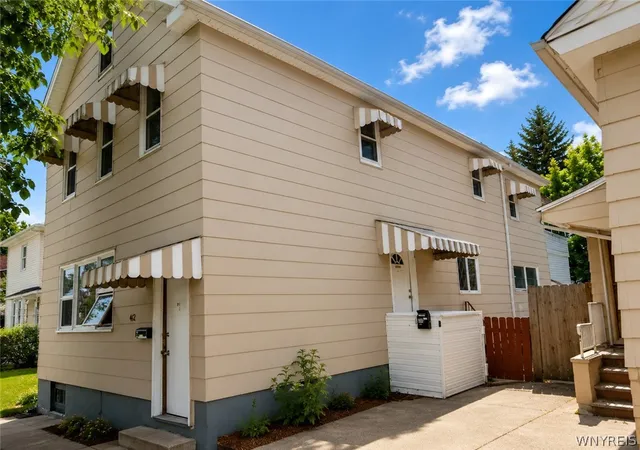 Photo 1 of Multi family home for sale at 442 18th Street, Niagara Falls, NY 14303 | MLS# B1692826 | Listing updated on 2026-08-28