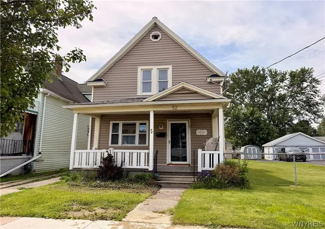 Photo 1 of Sale Pending at 52 Stephenson Ave, Buffalo, NY 14224 | MLS# B1693676 | Listing updated on 2026-09-09