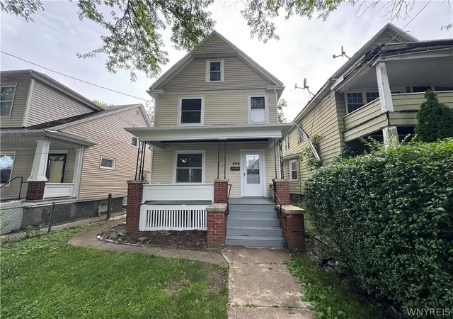 Photo 1 of Sale Pending at 444 26th Street, Niagara Falls, NY 14303 | MLS# B1693943 | Listing updated on 2026-08-18