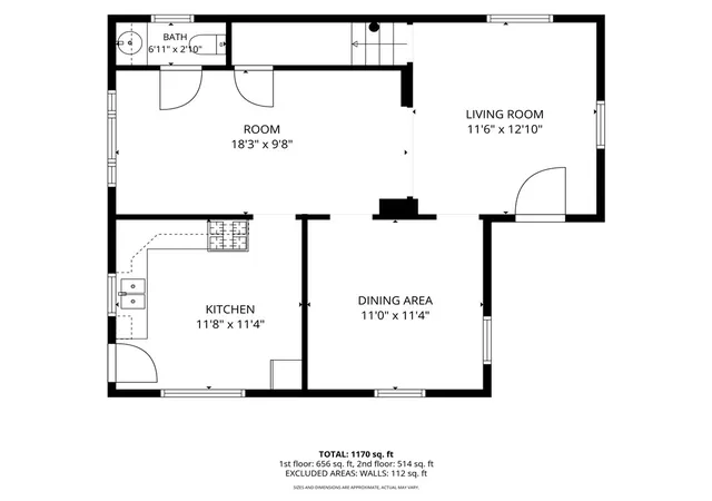 Photo 4 of Single family home for sale at 316 W William St, Corning, NY 14830 | MLS# R1693363 | Listing updated on 2026-08-10
