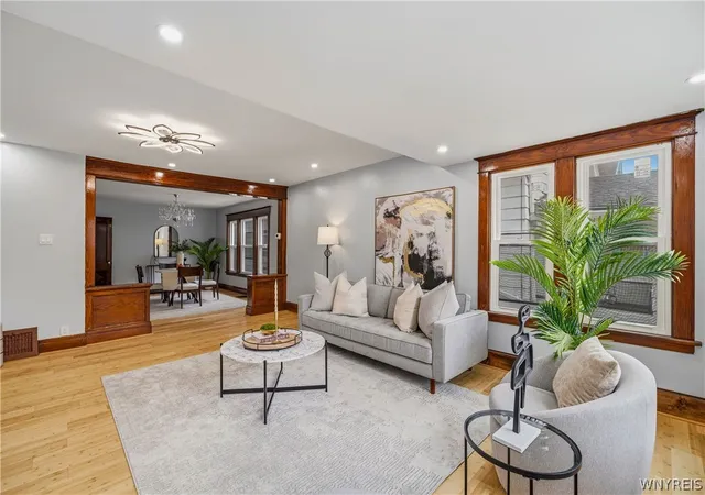Photo 3 of Single family home for sale at 461 Stockbridge Ave, Buffalo, NY 14215 | MLS# B1694048 | Listing updated on 2026-08-22