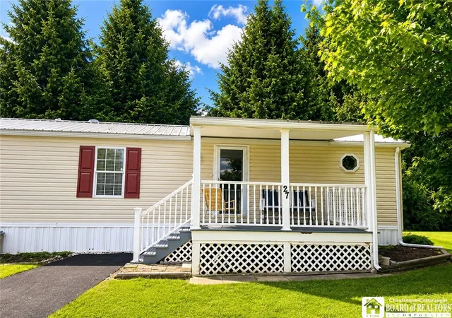 Photo 1 of Manufactured home for sale at 4911 Baker St Lot 27, Ashville, NY 14710 | MLS# R1693423 | Listing updated on 2026-08-28