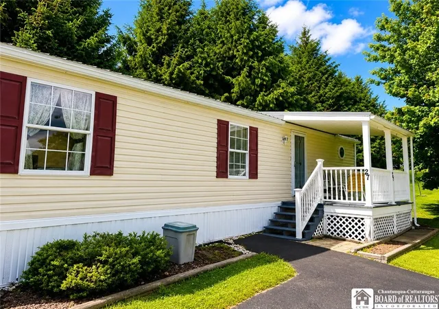Photo 2 of Manufactured home for sale at 4911 Baker St Lot 27, Ashville, NY 14710 | MLS# R1693423 | Listing updated on 2026-08-28