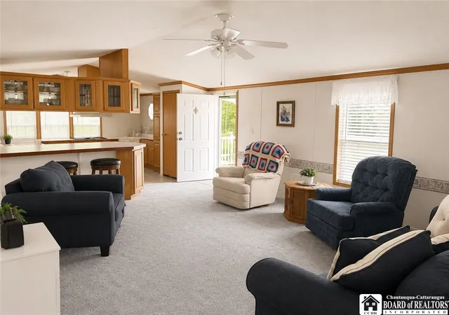 Photo 3 of Manufactured home for sale at 4911 Baker St Lot 27, Ashville, NY 14710 | MLS# R1693423 | Listing updated on 2026-08-28