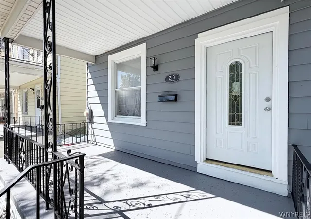 Photo 2 of Sale Pending at 218 Crowley Ave, Buffalo, NY 14207 | MLS# B1694284 | Listing updated on 2026-08-12