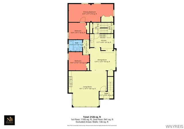 Listing Photo 5 - Condo for sale in building located at 31 Thatcher Ave, Buffalo, NY 14215