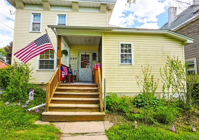 Photo 1 of Multi family home for sale at 120 E Genesee St, Auburn, NY 13021 | MLS# S1694477 | Listing updated on 2026-09-03