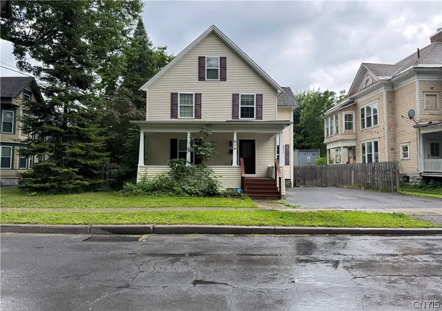 Photo 1 of Single family home for sale at 614 Gotham St, Watertown, NY 13601 | MLS# S1694919 | Listing updated on 2026-08-28