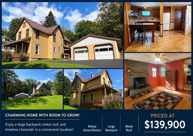 Photo 1 of Sale Pending at 403 State Hwy 7, Sidney, NY 13838 | MLS# R1695198 | Listing updated on 2026-08-18