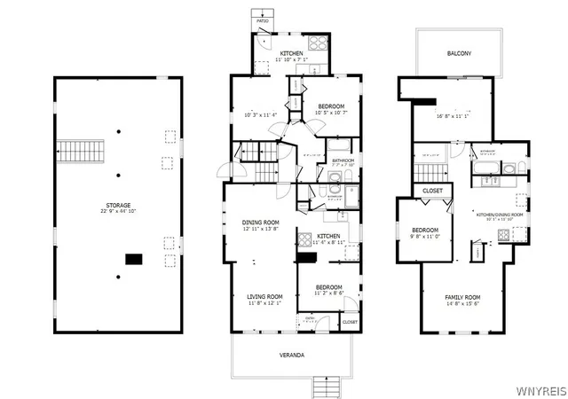 Photo 3 of Sale Pending at 169 Parkwood Ave, Buffalo, NY 14217 | MLS# B1695014 | Listing updated on 2026-09-16