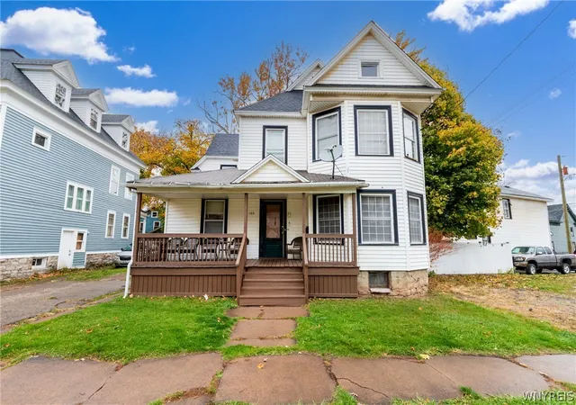 Multi family home for sale at 189 Genesee St, Lockport, NY 14094 | MLS# B1688361