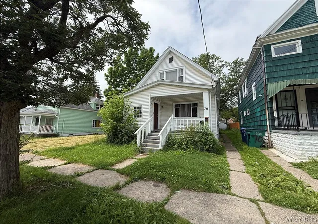 Photo 1 of Multi family home for sale at 70 Wex Ave, Buffalo, NY 14211 | MLS# B1687710 | Listing updated on 2026-08-31