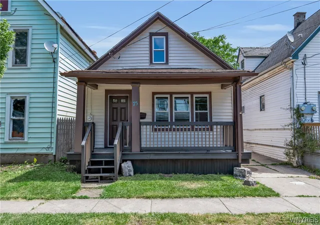 Photo 1 of Sale Pending at 75 Clay St, Buffalo, NY 14207 | MLS# B1693792 | Listing updated on 2026-08-17