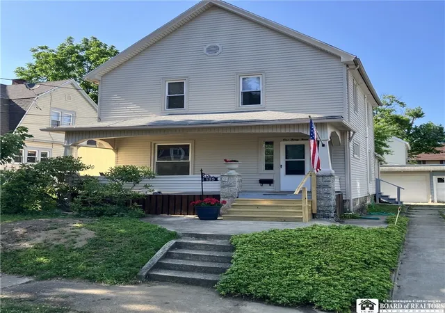Photo 2 of Sale Pending at 133 Euclid Ave, Jamestown, NY 14701 | MLS# R1696298 | Listing updated on 2026-08-12