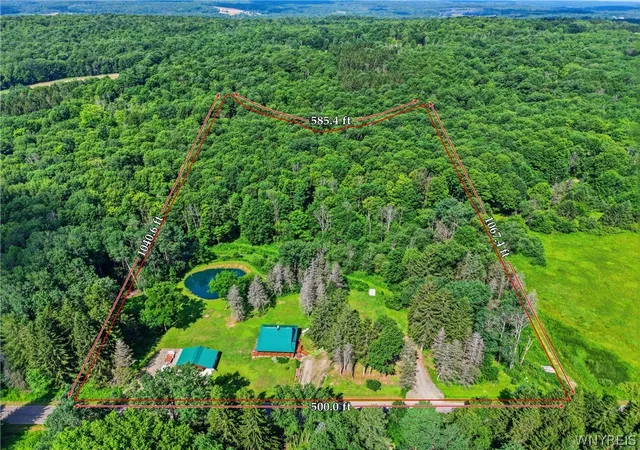 Photo 2 of Sale Pending at 6733 Bowers Rd, Cassadaga, NY 14718 | MLS# B1696347 | Listing updated on 2026-09-07
