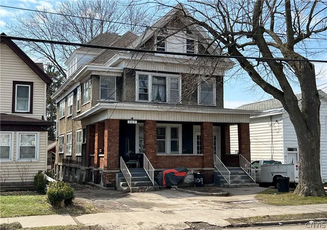 Multi family home for sale at 809 1st North St, Syracuse, NY 13208 | MLS# S1696822