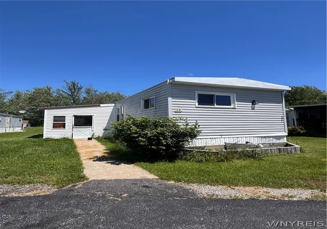 Photo 1 of Manufactured home for sale at 11922 Buckwheat Rd, Alden, NY 14004 | MLS# B1695648 | Listing updated on 2026-09-09