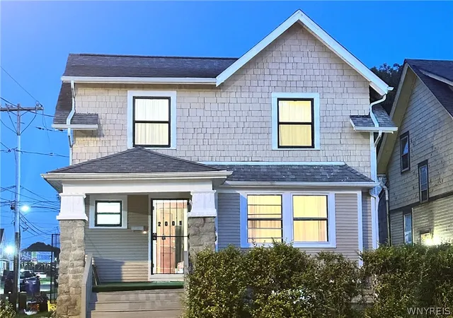 Photo 1 of Single family home for sale at 2001 Fillmore Ave, Buffalo, NY 14214 | MLS# B1697364 | Listing updated on 2026-09-06
