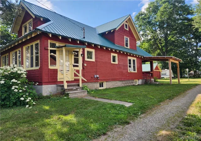 Photo 2 of Sale Pending at 56 Childs St, Springville, NY 14141 | MLS# B1697139 | Listing updated on 2026-08-11