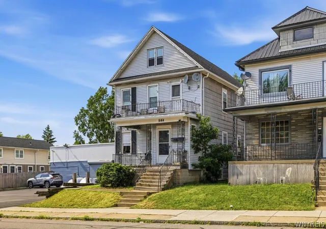 Photo 1 of Multi family home for sale at 544 Hertel Ave, Buffalo, NY 14207 | MLS# B1697732 | Listing updated on 2026-08-27