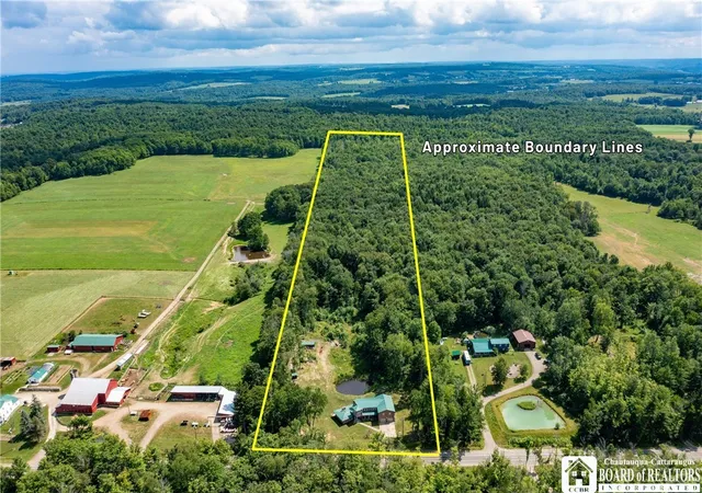 Photo 2 of Sale Pending at 4877 Kortwright Rd, Ashville, NY 14710 | MLS# R1697821 | Listing updated on 2026-09-08
