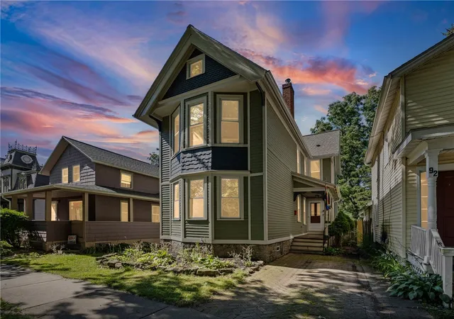 Photo 1 of Sale Pending at 90 Hickory St, Rochester, NY 14620 | MLS# R1698016 | Listing updated on 2026-08-13