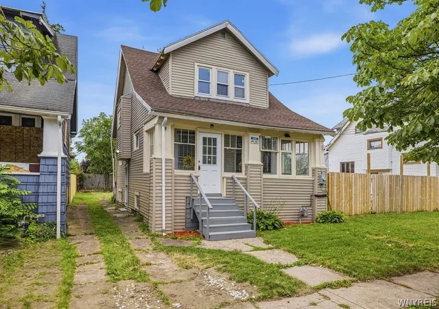 Photo 1 of Sale Pending at 56 Elmer Ave, Buffalo, NY 14215 | MLS# B1698071 | Listing updated on 2026-08-11