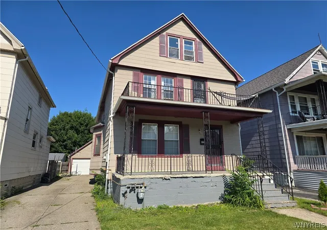 Photo 1 of Multi family home for sale at 608 Wyoming Ave, Buffalo, NY 14215 | MLS# B1696889 | Listing updated on 2026-08-31