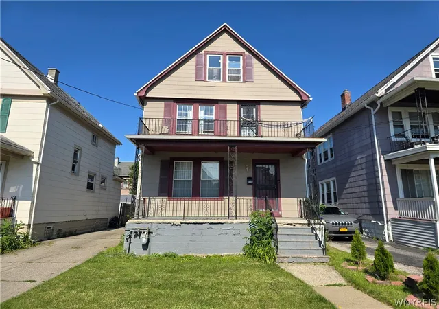 Photo 2 of Multi family home for sale at 608 Wyoming Ave, Buffalo, NY 14215 | MLS# B1696889 | Listing updated on 2026-08-31