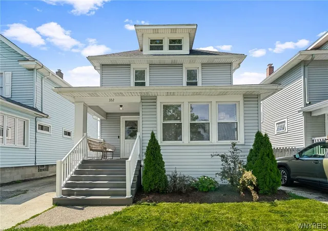 Photo 1 of Sale Pending at 332 Wabash Ave, Kenmore, NY 14217 | MLS# B1697999 | Listing updated on 2026-08-28