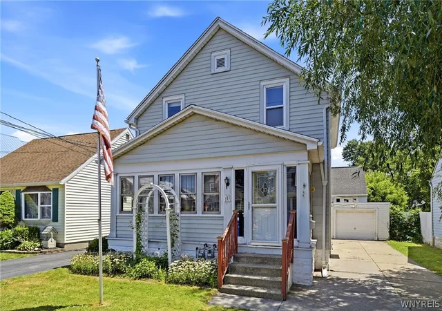 Photo 1 of Sale Pending at 111 Tindle Ave, Buffalo, NY 14224 | MLS# B1695390 | Listing updated on 2026-08-06