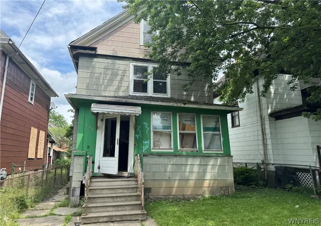 Photo 1 of Sale Pending at 509 25th Street, Niagara Falls, NY 14301 | MLS# B1698884 | Listing updated on 2026-09-08