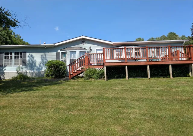Photo 1 of Manufactured home for sale at 93 Tumblestone Rd, Harpersfield, NY 13786 | MLS# R1698814 | Listing updated on 2026-09-12