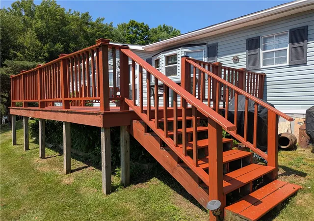 Photo 3 of Manufactured home for sale at 93 Tumblestone Rd, Harpersfield, NY 13786 | MLS# R1698814 | Listing updated on 2026-09-12